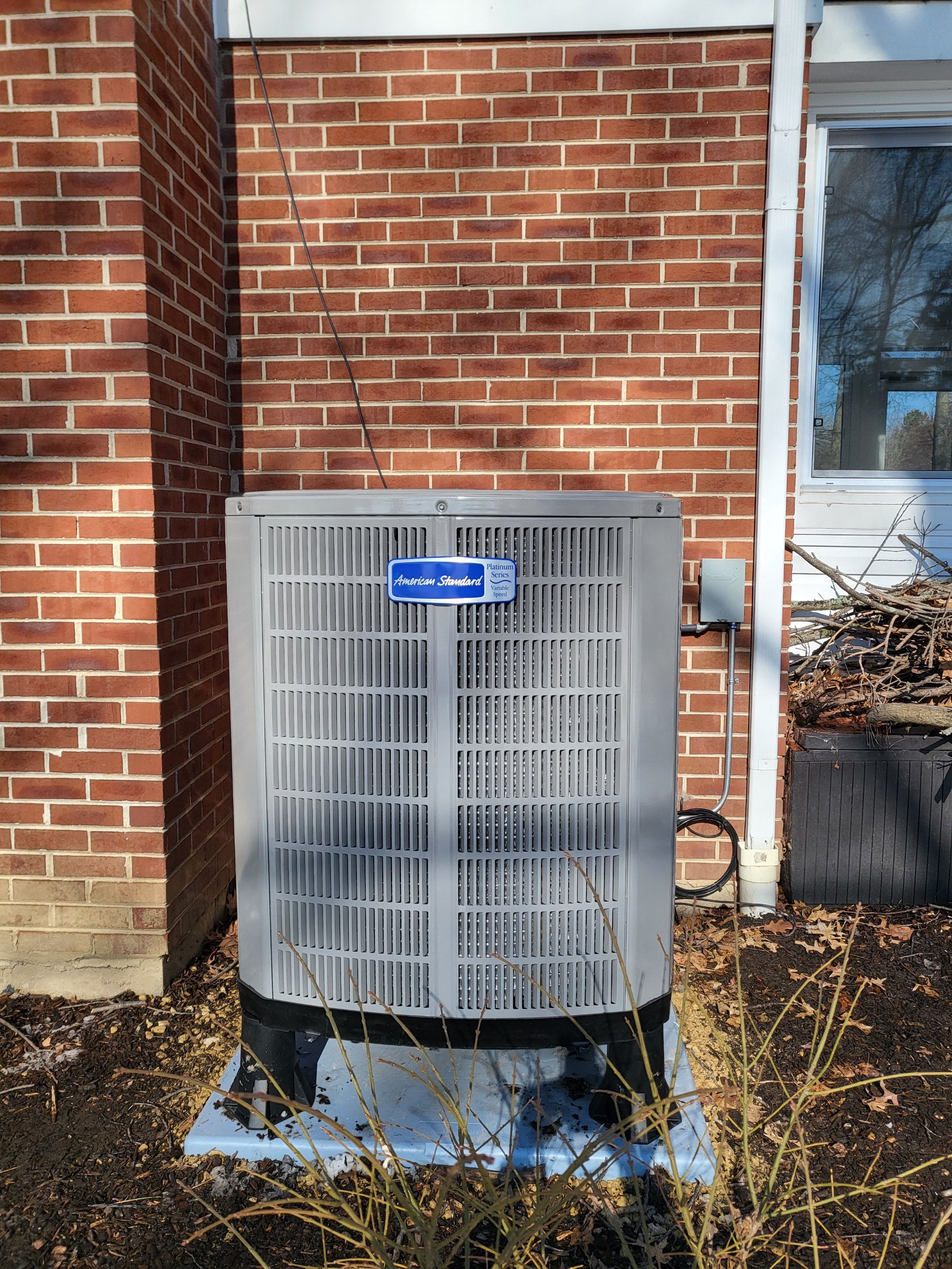 American Standard Dual Fuel System by Ragano Heating & Air Conditioning Inc