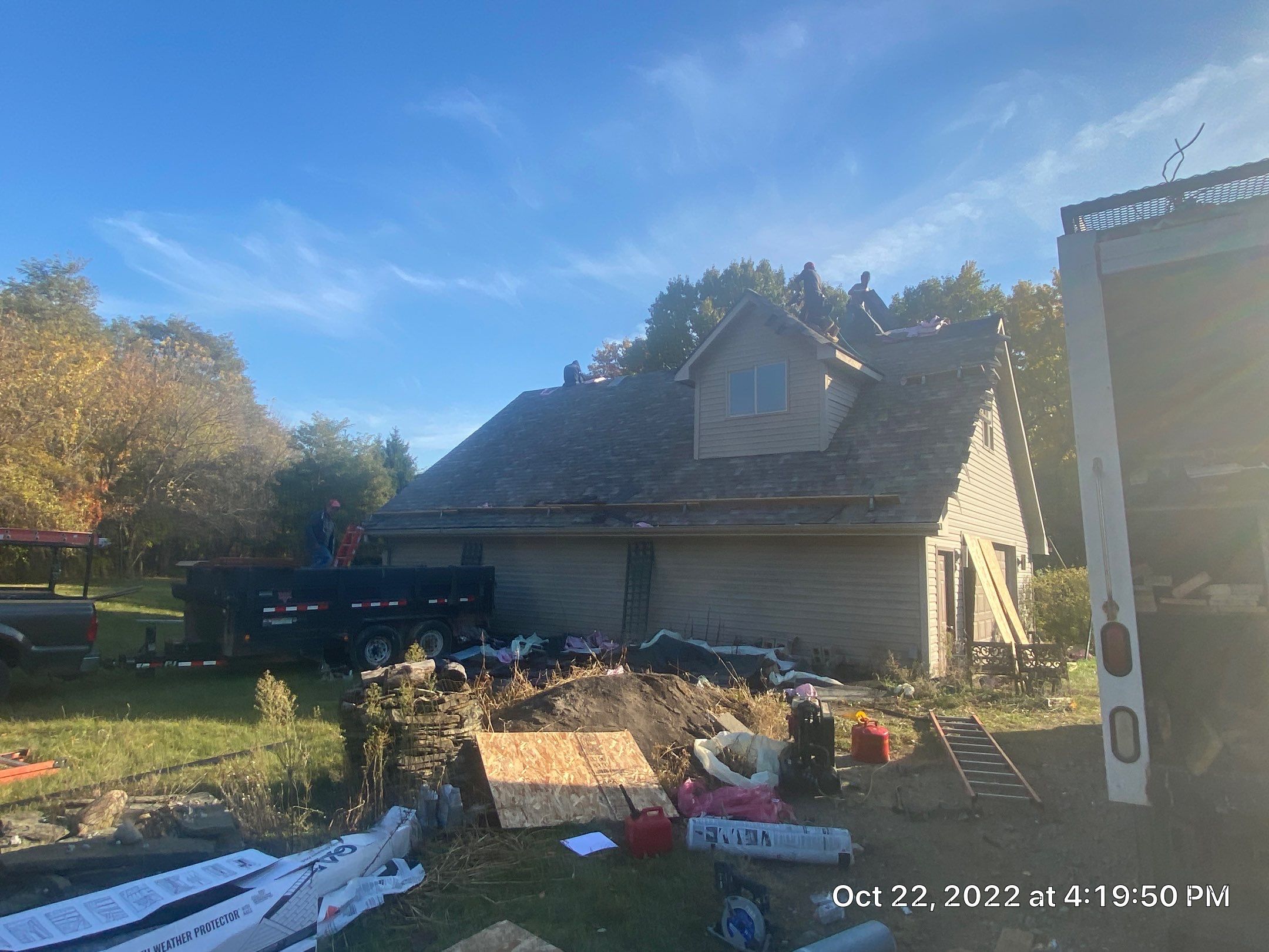 Roof Replacement using Owens Corning by 180 Contractors
