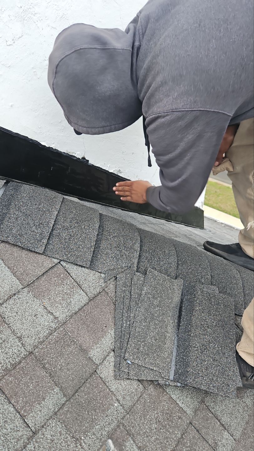Residential Roofing Repair using Owens Corning Oakridge- Driftwood by Indigo State Roofing
