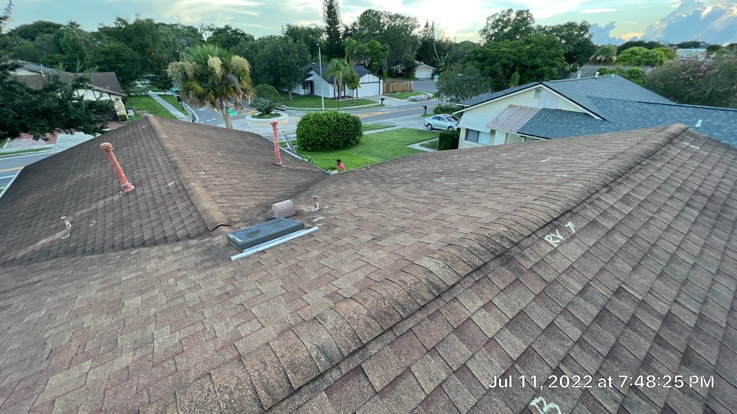 Architectural Asphalt Shingle Roof Installation in Casselberry by Fortified Roofing Solutions Corp.