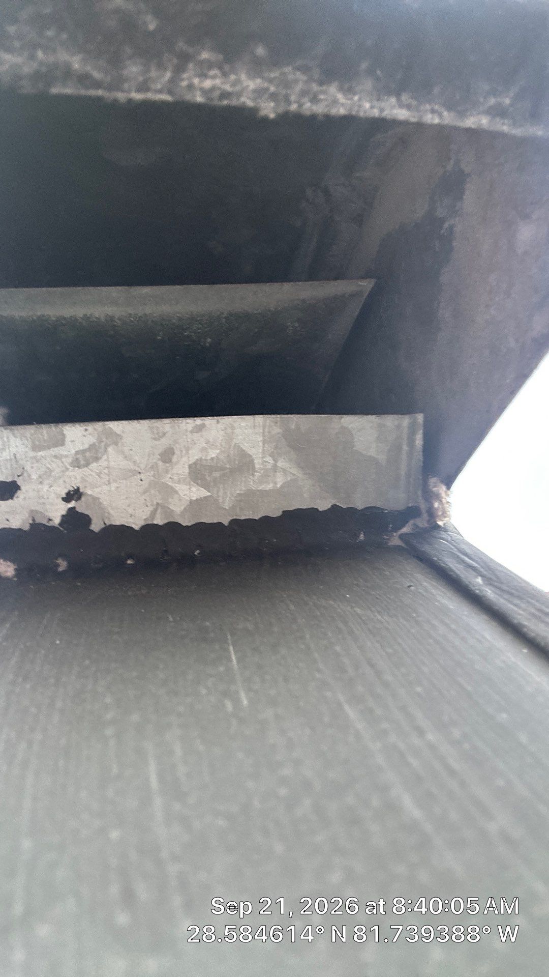 Dryer Roof-Termination Cleaning in Minneola by Hygienic Air, Inc