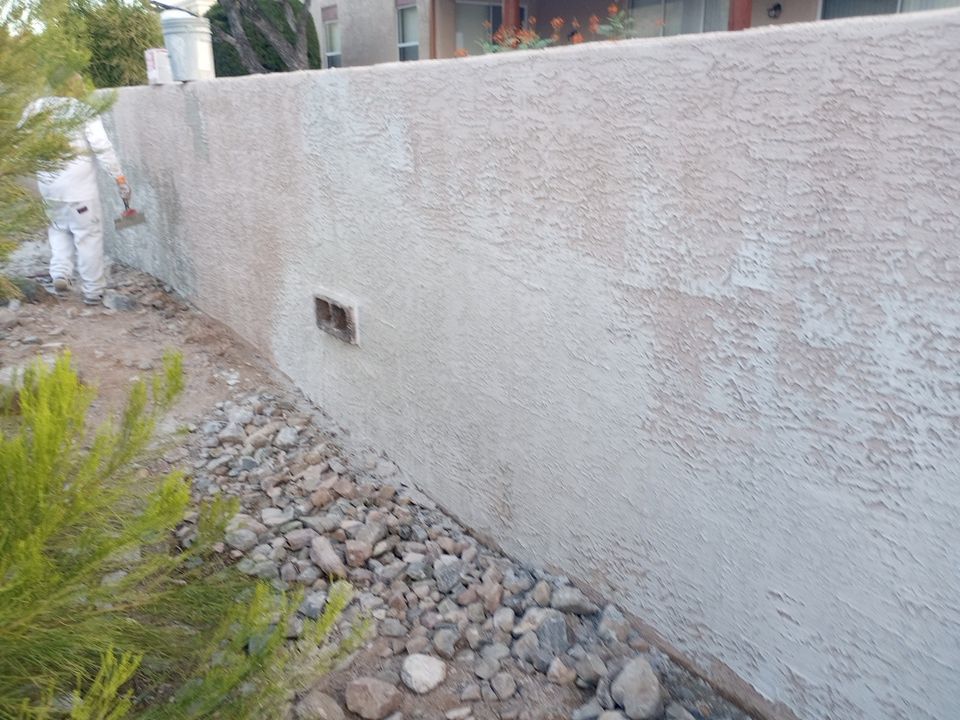 Exterior Painting Job in Fountain Hills by Crash of Rhinos Painting & Garage Floors