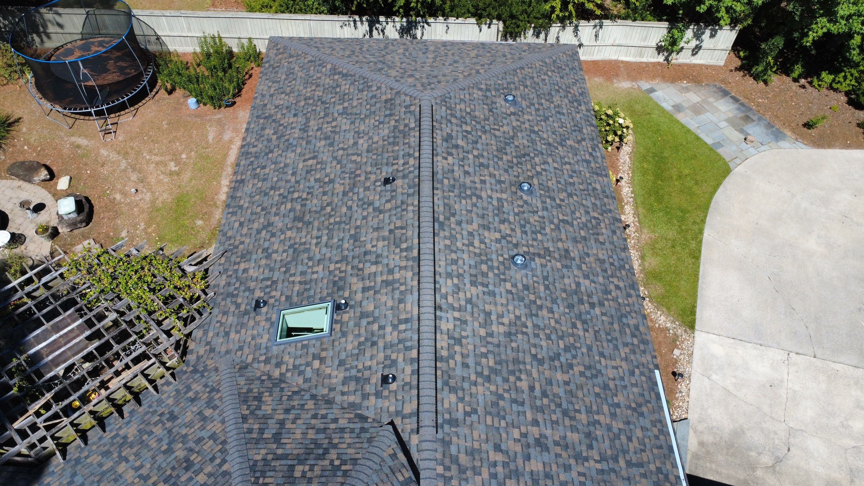 Roof Replacement in Greenville by Roofing Solutions