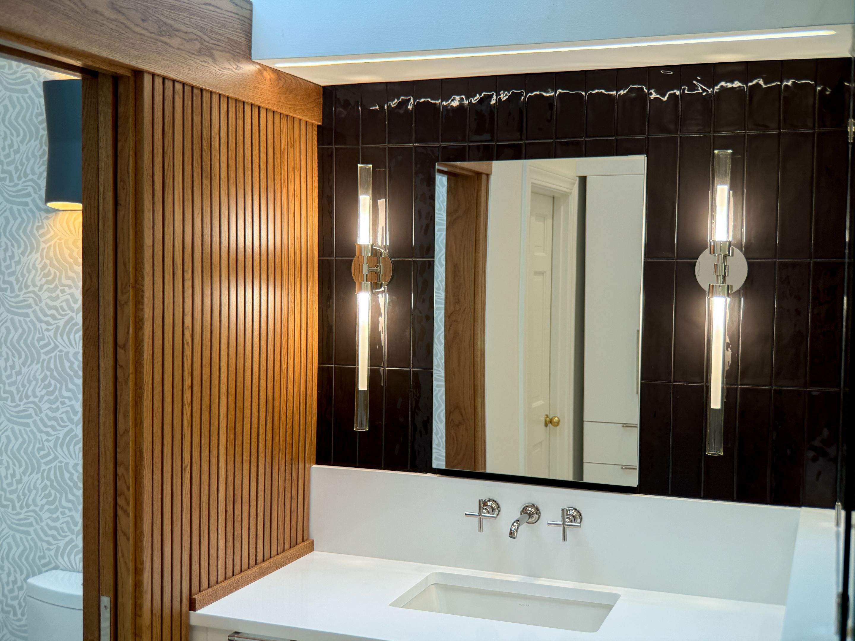 Brownboro/Zorn Bathroom Renovation by Authentic Carpentry