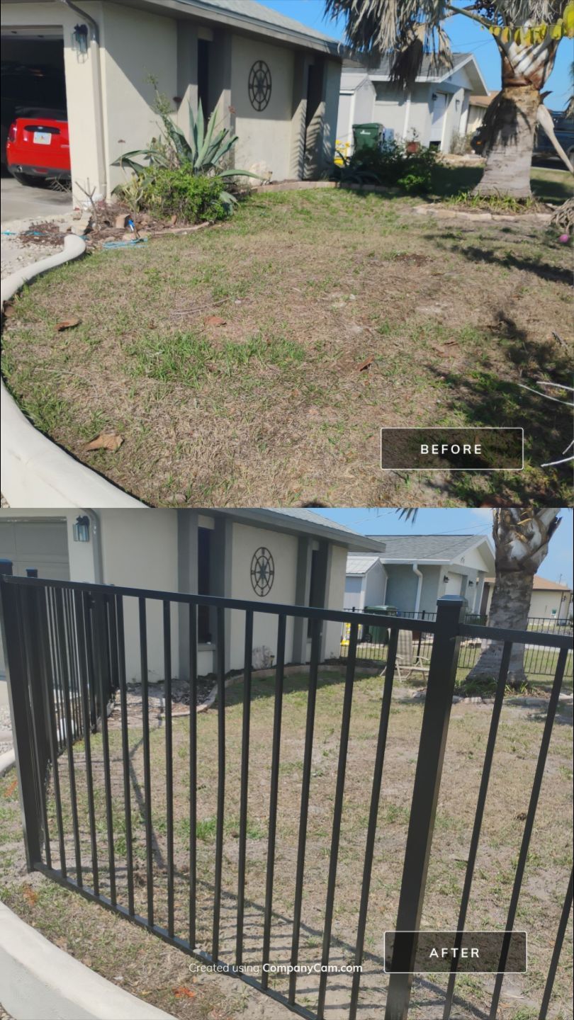 Aluminum Install in Englewood by True Fence LLC