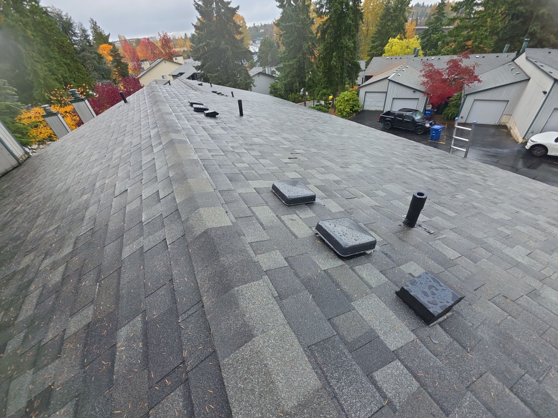 Roofing Project in Tukwila by Fred Meyer Roofing