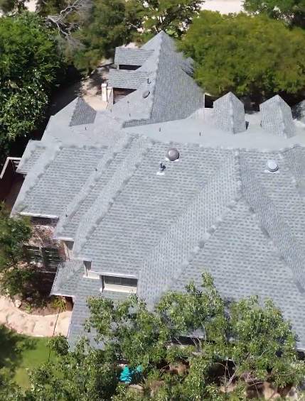 Residential Roof Replacement using GAF shingles by Elite Roofing LLC