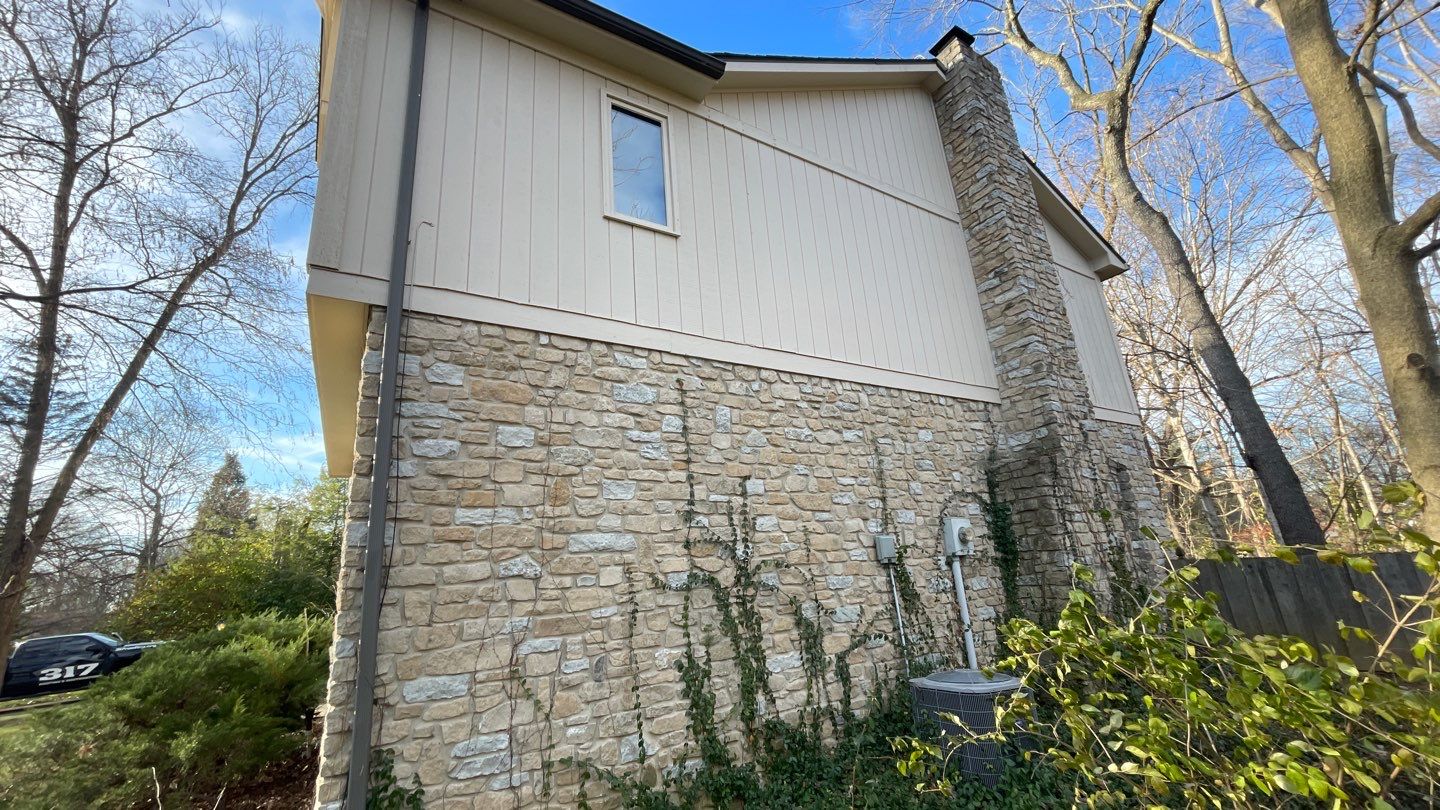 Seabreeze Roof Replacement, Exterior Siding and trim repairs and paint by 317 Roofing & Restorations