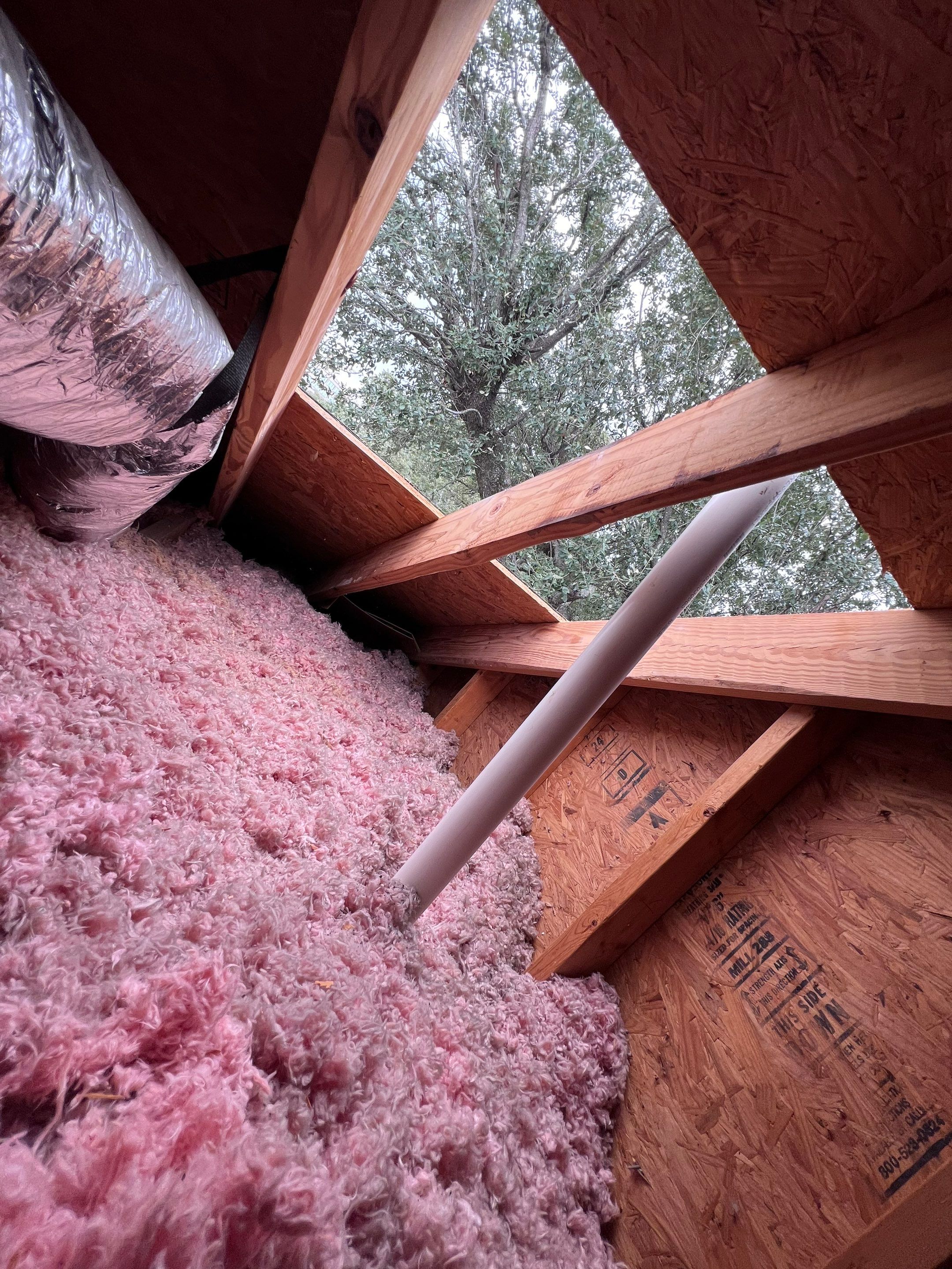 Hail Damage using Owen's Corning Duration (Lifetime) Shingles by Roof Repair Company