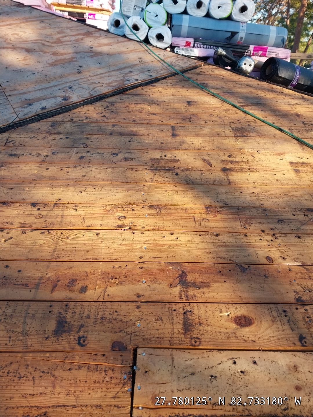 Project in St. Petersburg 33710 by Mitchell Roofing Company LLC 