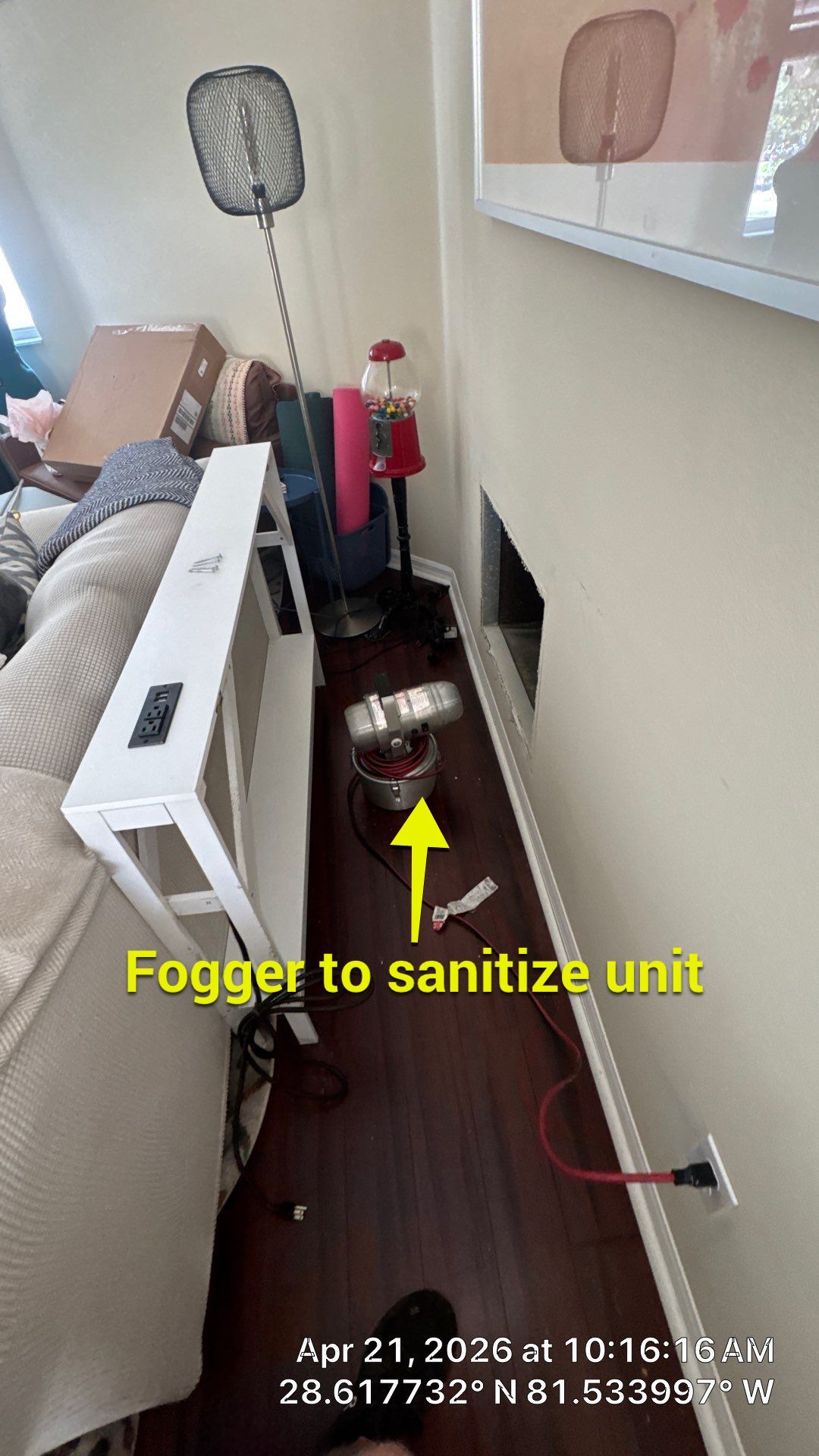 Air Duct Cleaning in Ocoee by Hygienic Air, Inc
