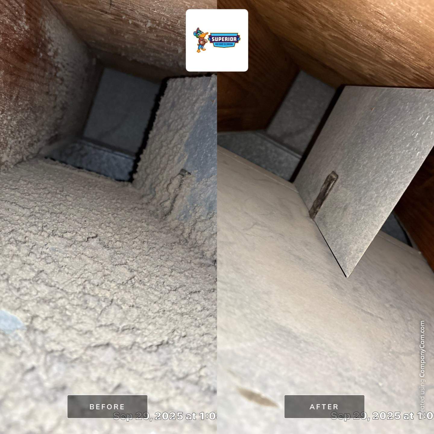 Air Duct Cleaning With a Vacuum Truck in Youngstown, OH by Superior Air Duct Cleaning