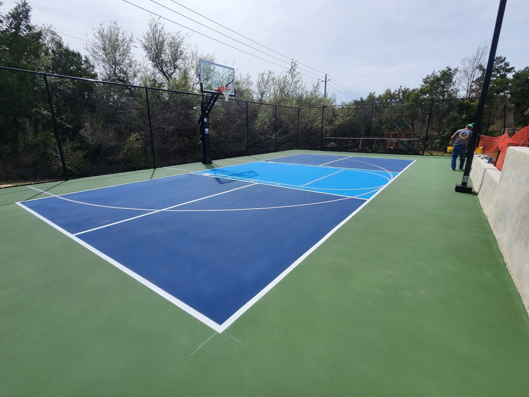 Maloney 34 X 64 by Sport Court Austin