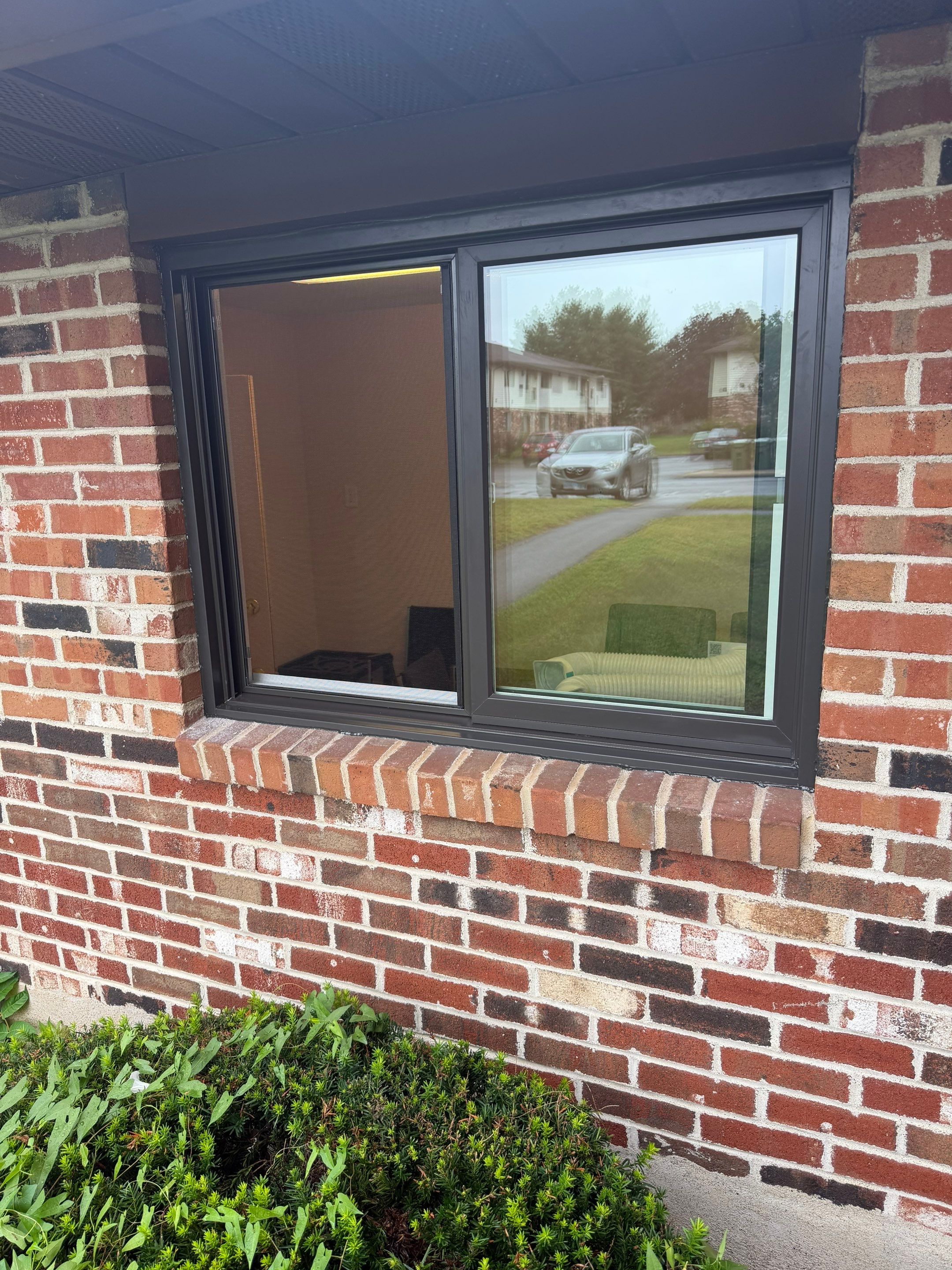 Infinity By Marvin Window transformation by DiGiorgi Roofing and Siding Inc