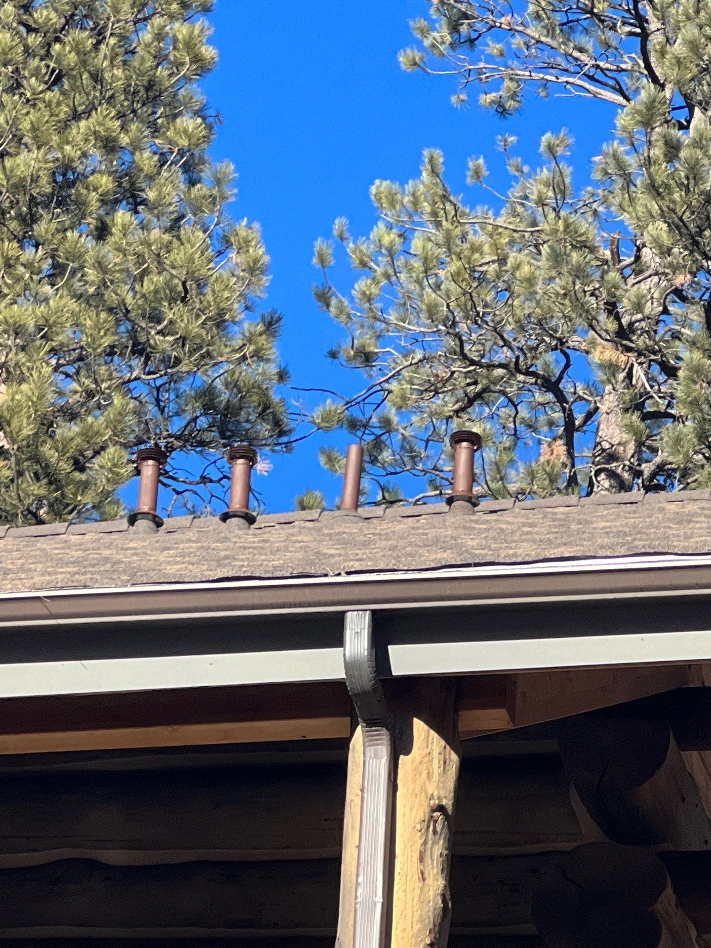 Residential Roofing Installation using Stone Coated Steel by Blue Peaks Roofing LLC 