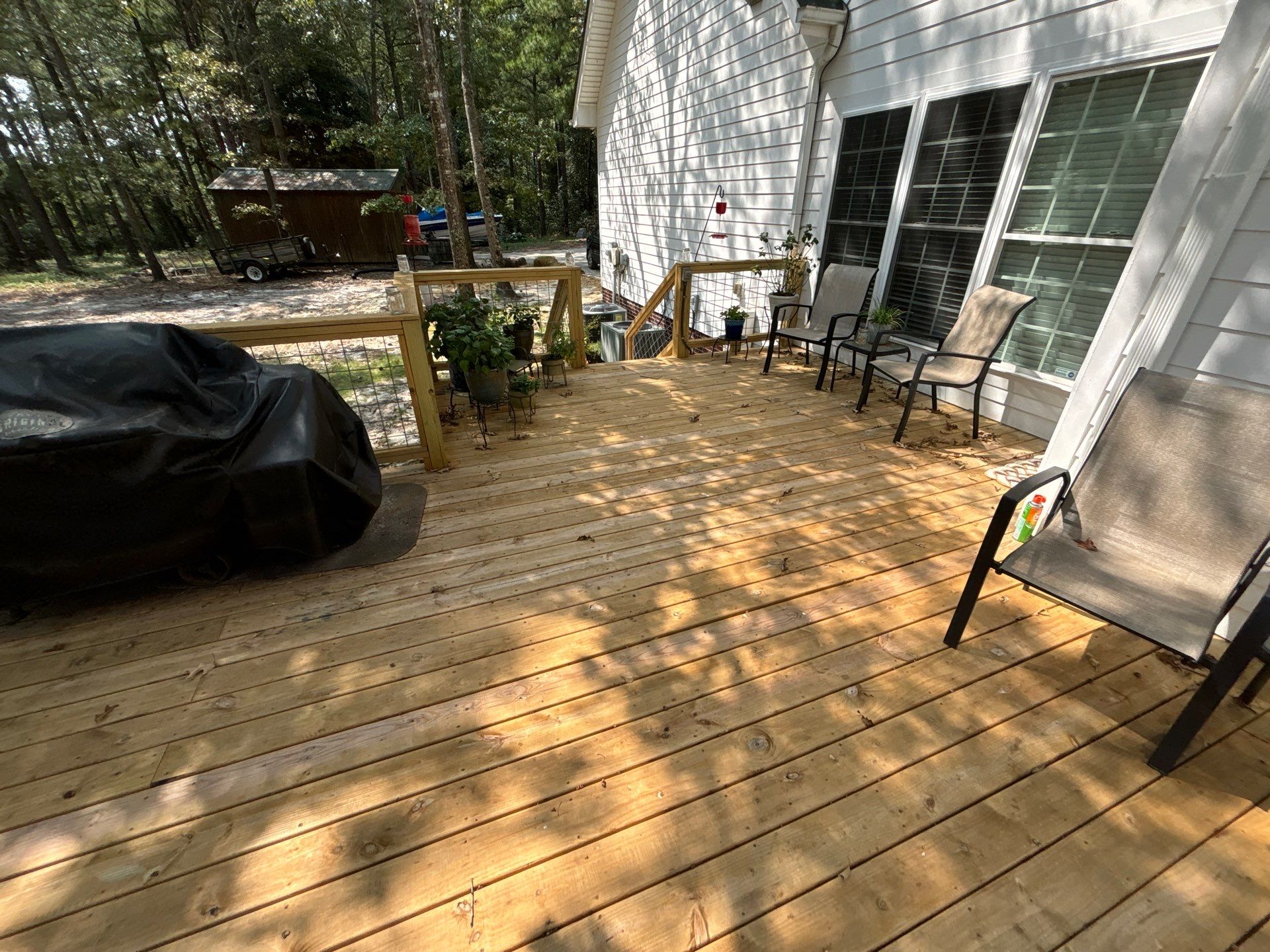 Deck using Wood Sealant by DuraSeal