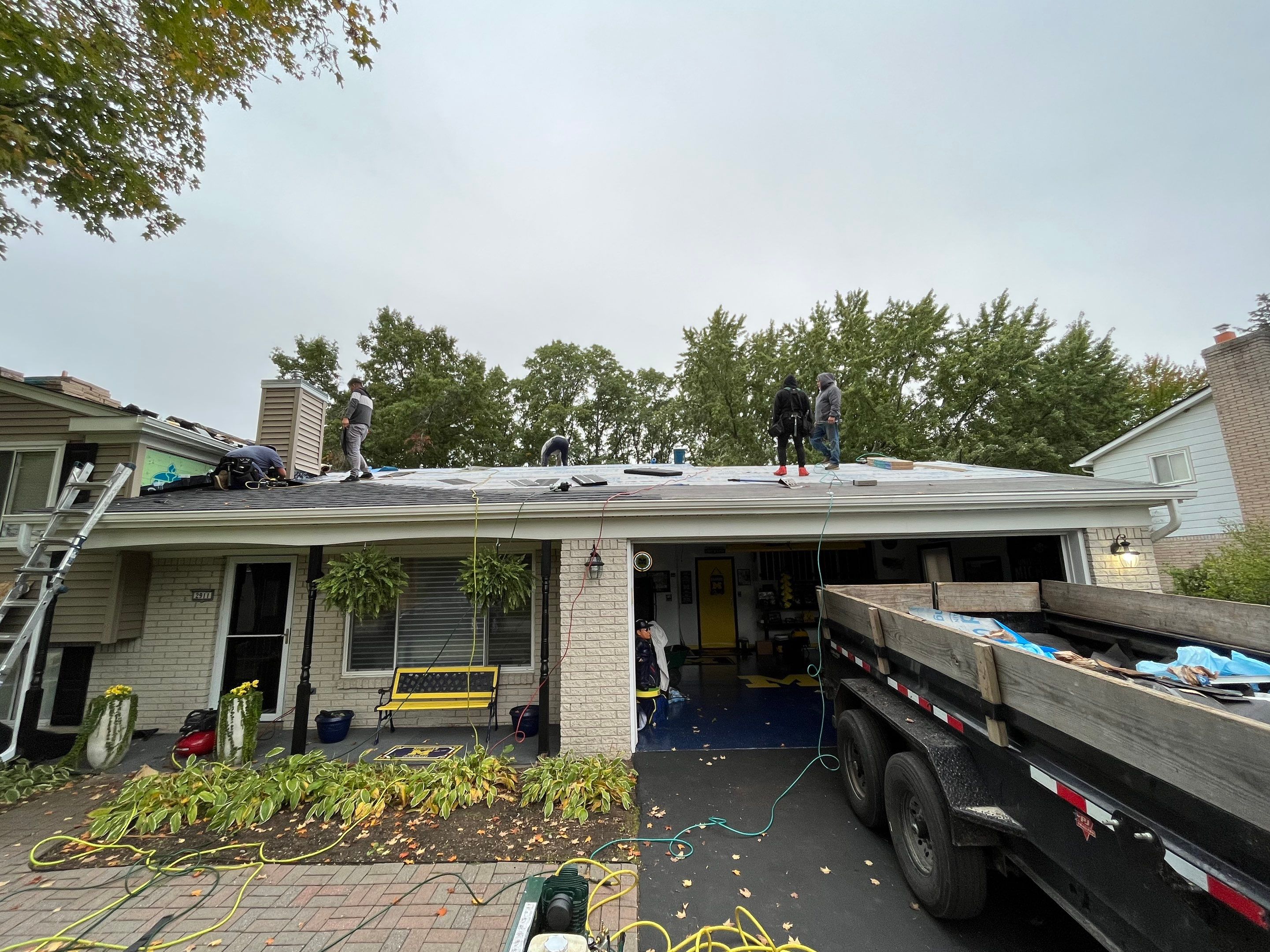 Roof Replacement using CertainTeed Landmark by 180 Contractors