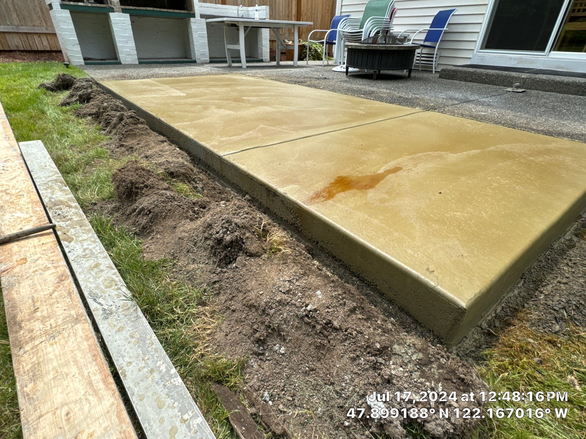 Luis | Concrete Driveway by Jireh Asphalt & Concrete Inc 