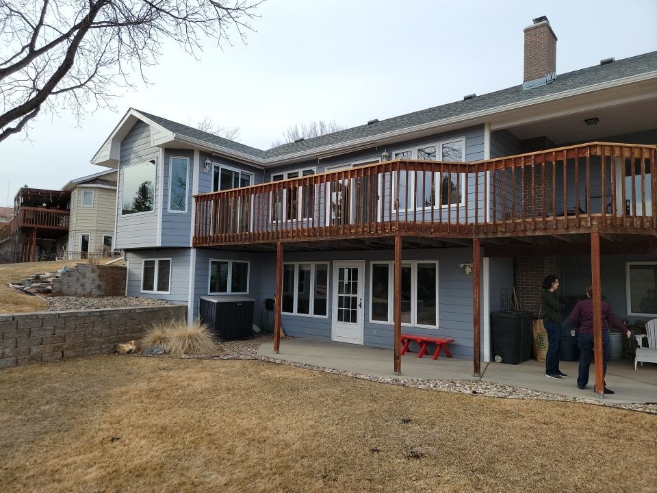 Deck Upgrade by Weather-Tite Exteriors LLC