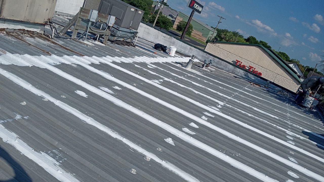 Silicone Coatings by Bayfront Roofing and Construction