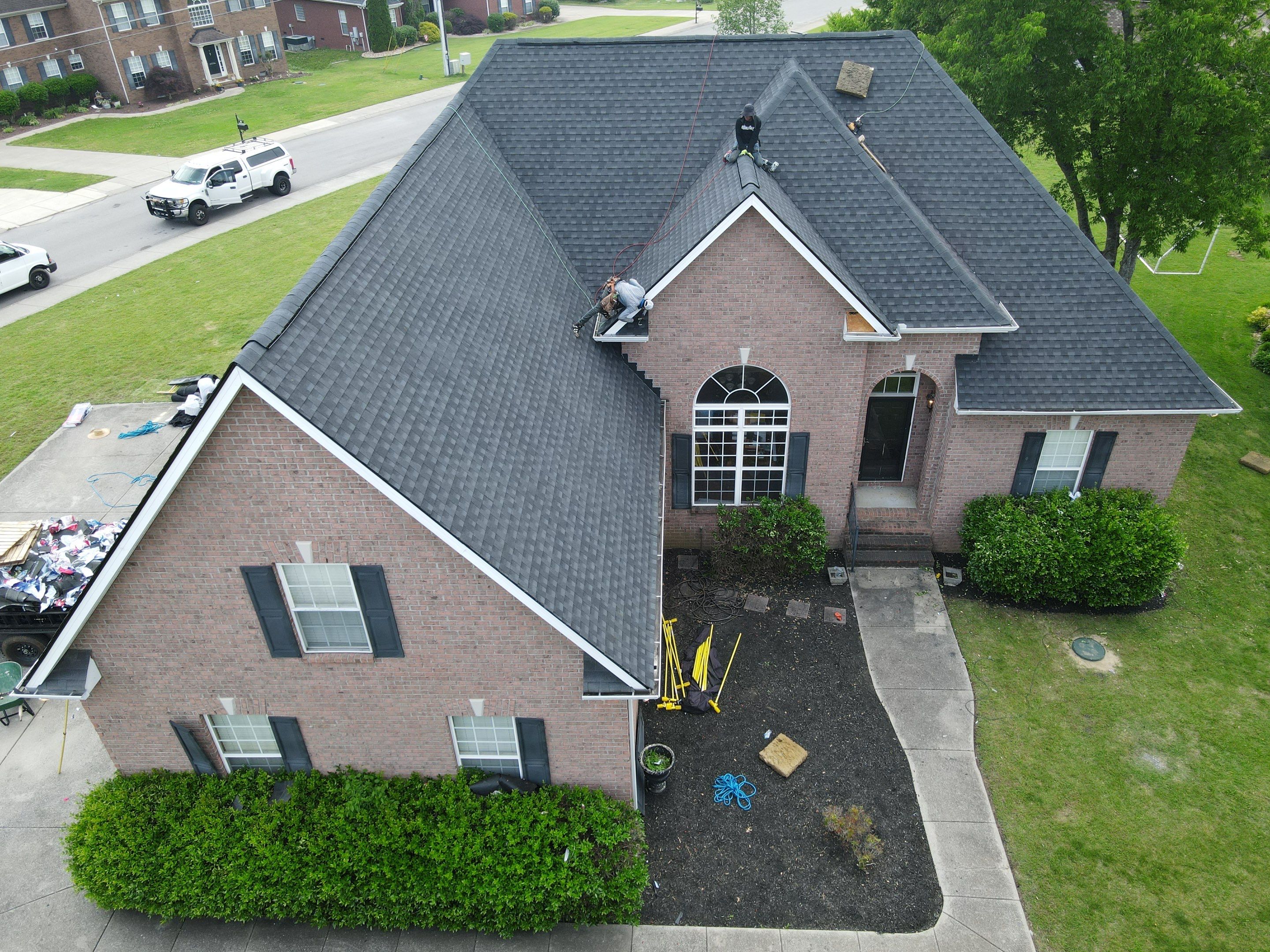 Residential Roofing Installation by Undersun Roofing 