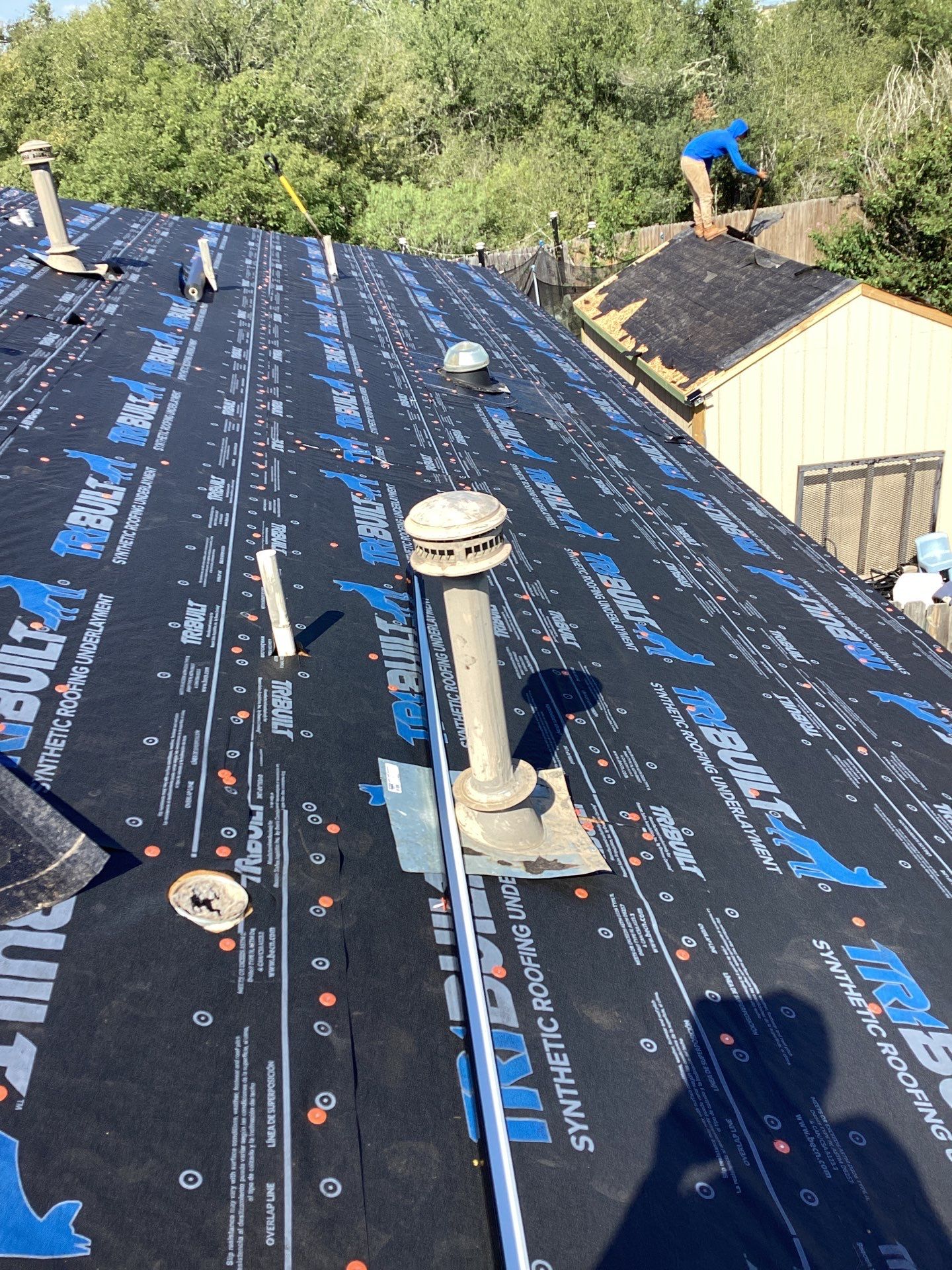 Residential Roof Replacement and Exterior Hail Damage Restoration in Elgin by Caliber Restoration LLC