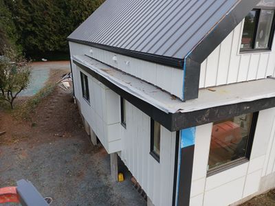 Residential Roofing Installation using multiple products