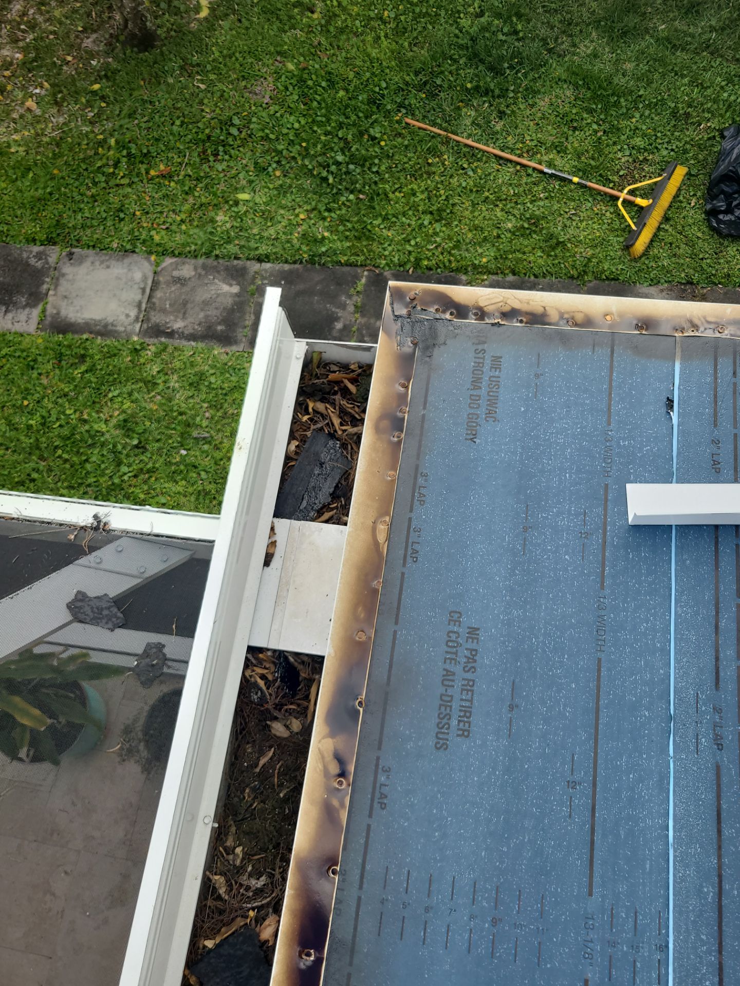 Flat Roof Replacement and Fascia Repair in Margate by Aastro Roofing