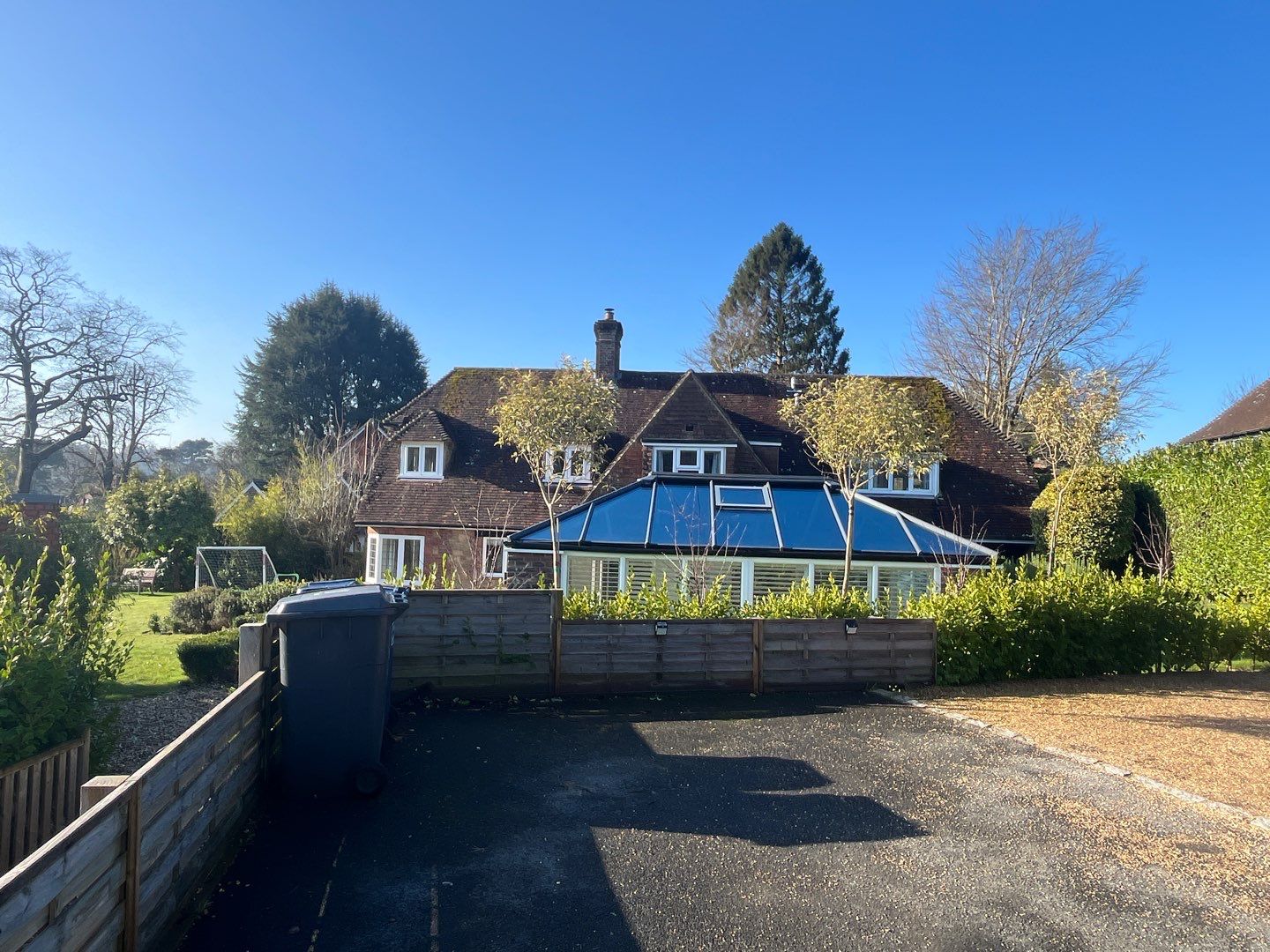 Roof Clean  - Moss Removal - Gutter Clean using Honda 15lpm Low Pressure Washing Machine by Ges Exterior Cleaning ltd