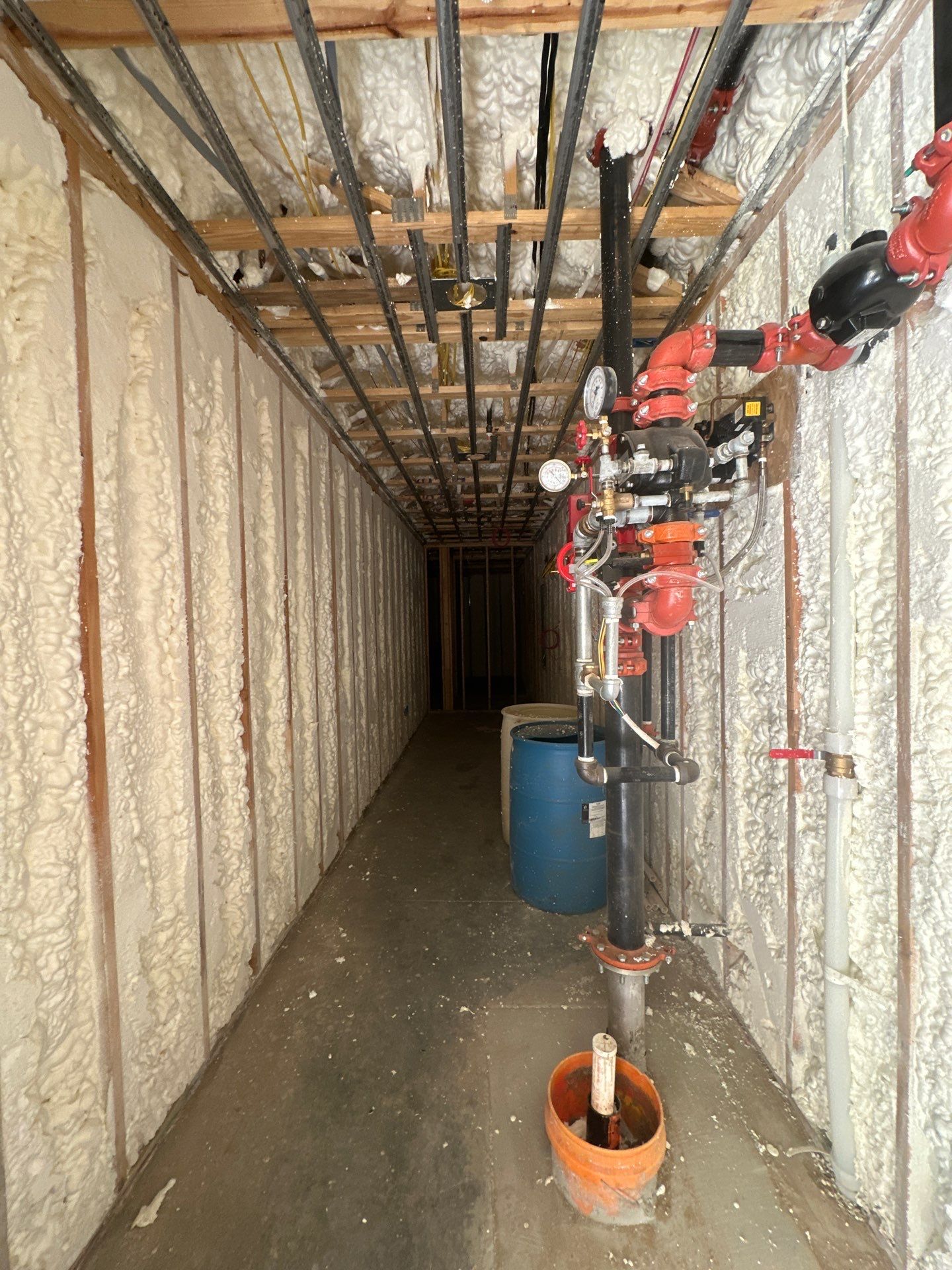 🏢 Full Foam Envelope on This Dallas Multi-Family Build by Apex Insulation Solutions