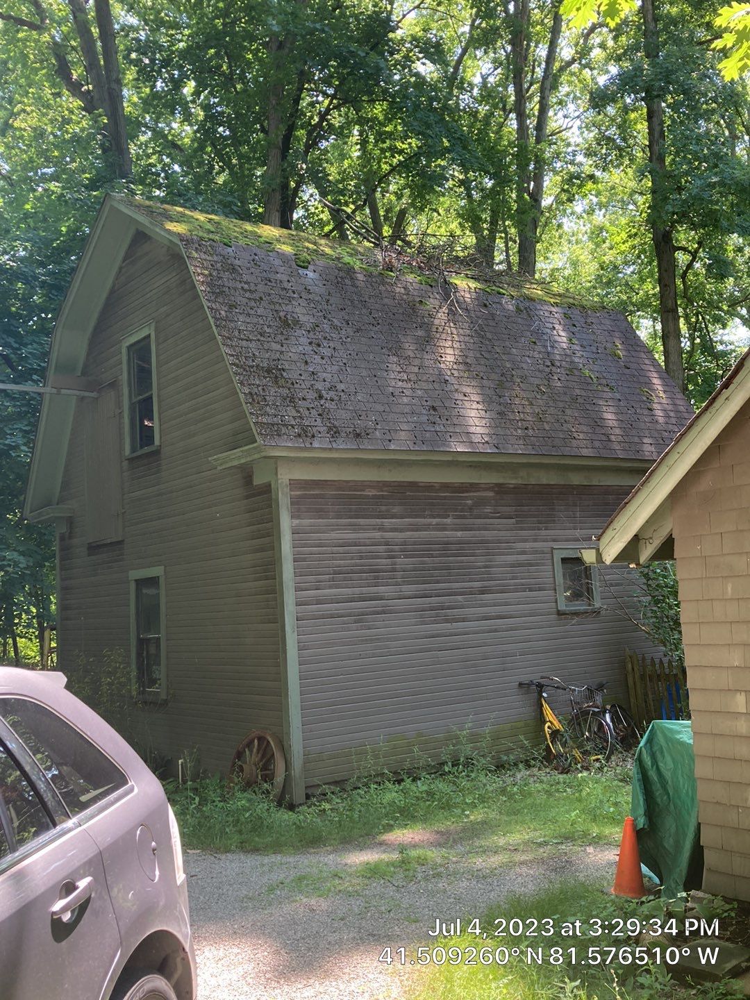Residential Roof Replacement using Owens Corning Duration Designer, Aged Copper by Absolute Roofing and Construction