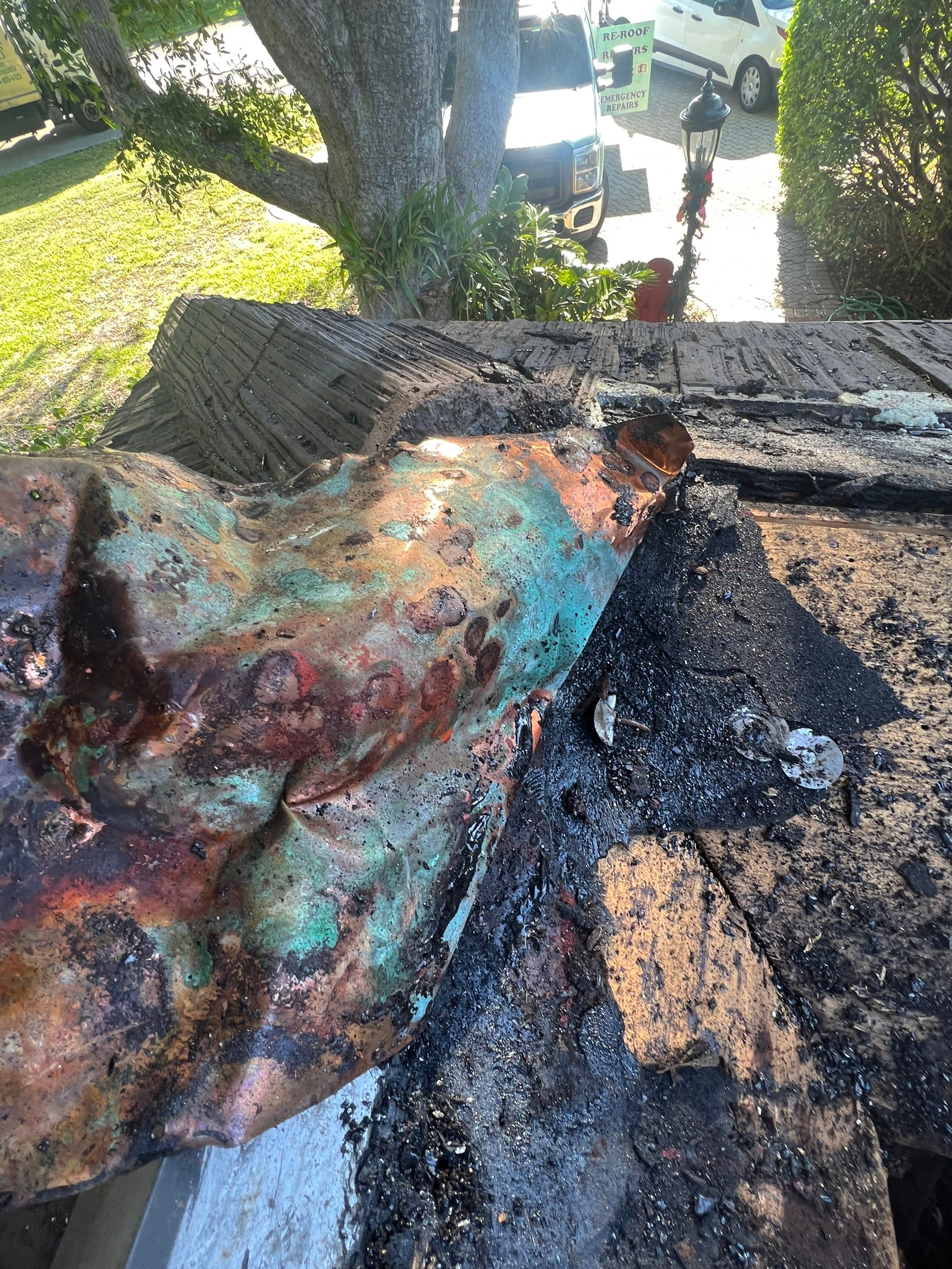 Gatehouse Rd., Sea Ranch Lakes, FL (Skylight Repair) by G&J Roofing 