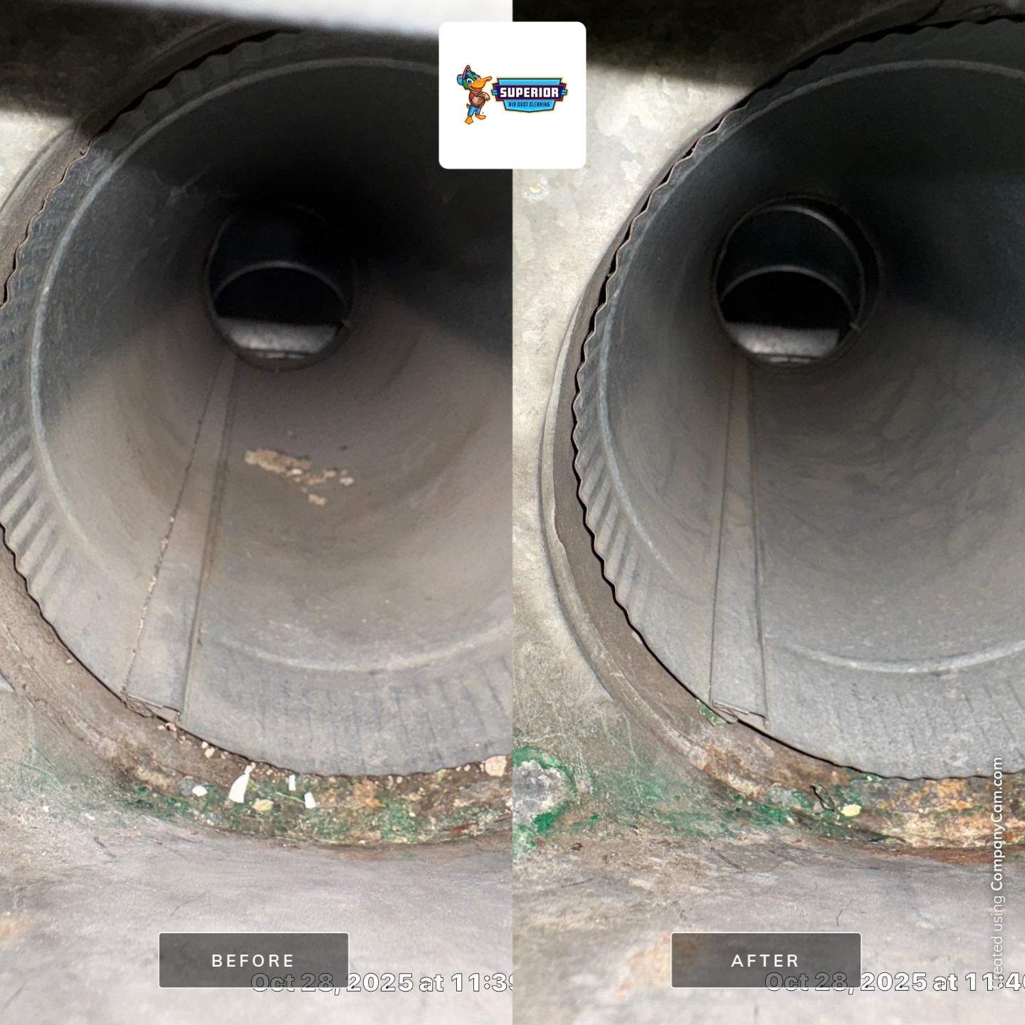Air Duct Cleaning With a Vacuum Truck in New Brighton, PA by Superior Air Duct Cleaning