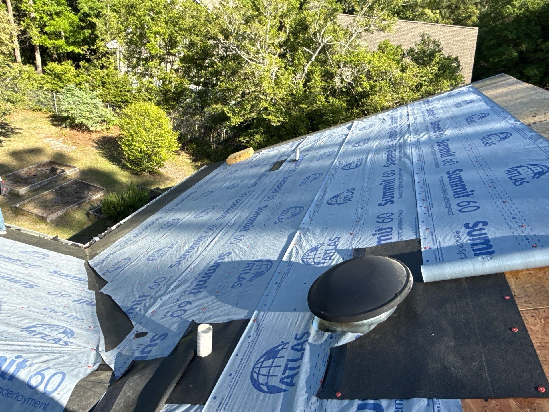 Project in Wilmington by Breeze Roofing Inc