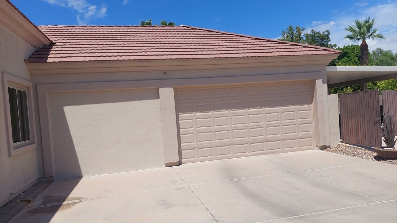 Exterior Paint Job in Mesa by Crash of Rhinos Painting & Garage Floors