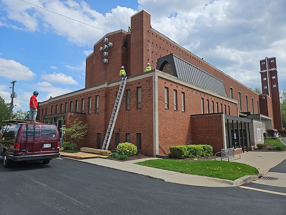 Commercial Roofing using Commercial by Absolute Roofing and Construction