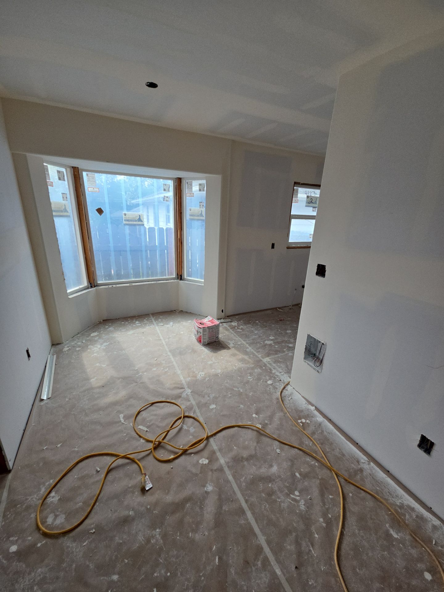 Belloni Fire Restoration by Adams restoration