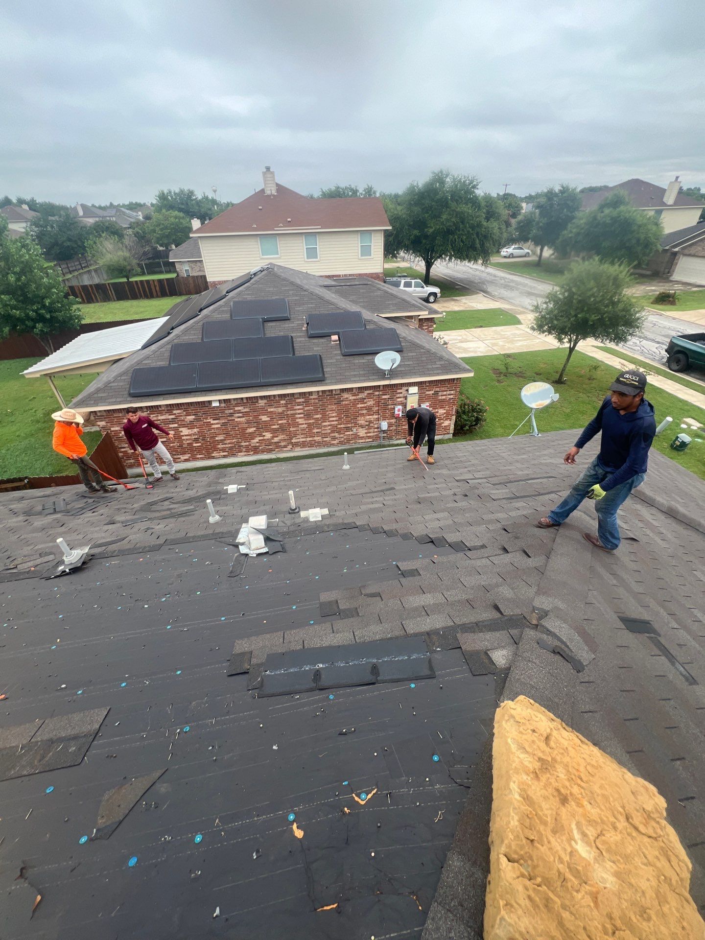 Project in Hutto by Rhino Roofing and General Contracting, LLC