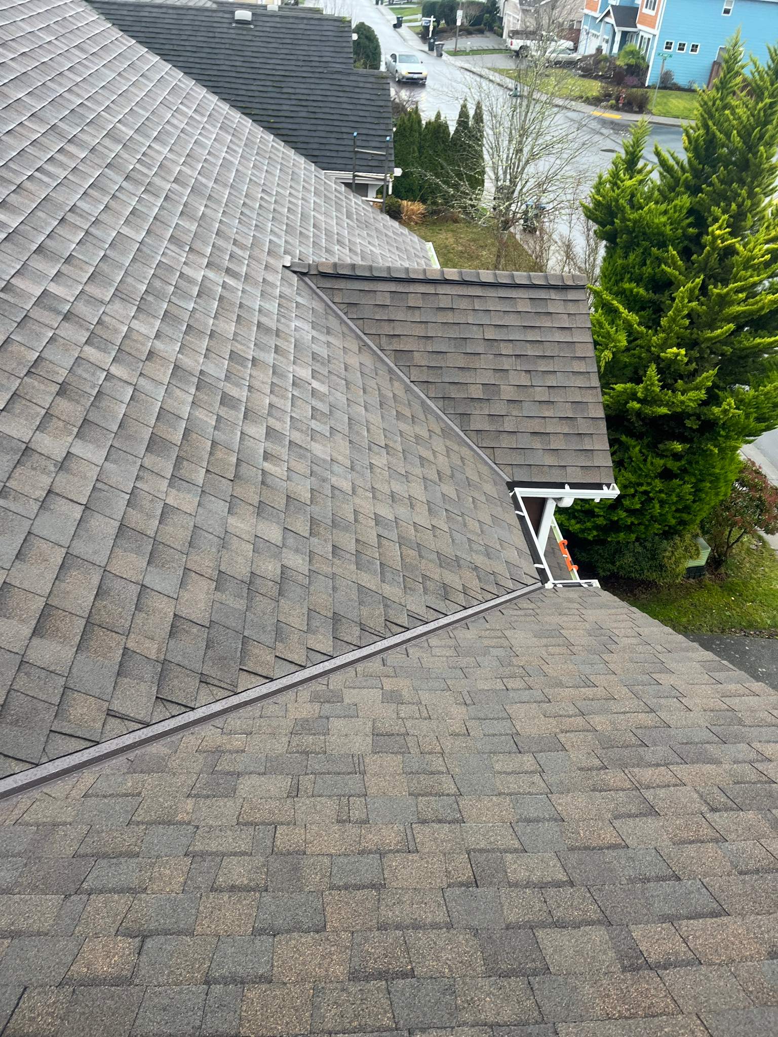 Residential Roof Replacement in Poulsbo, WA by Hanley Construction