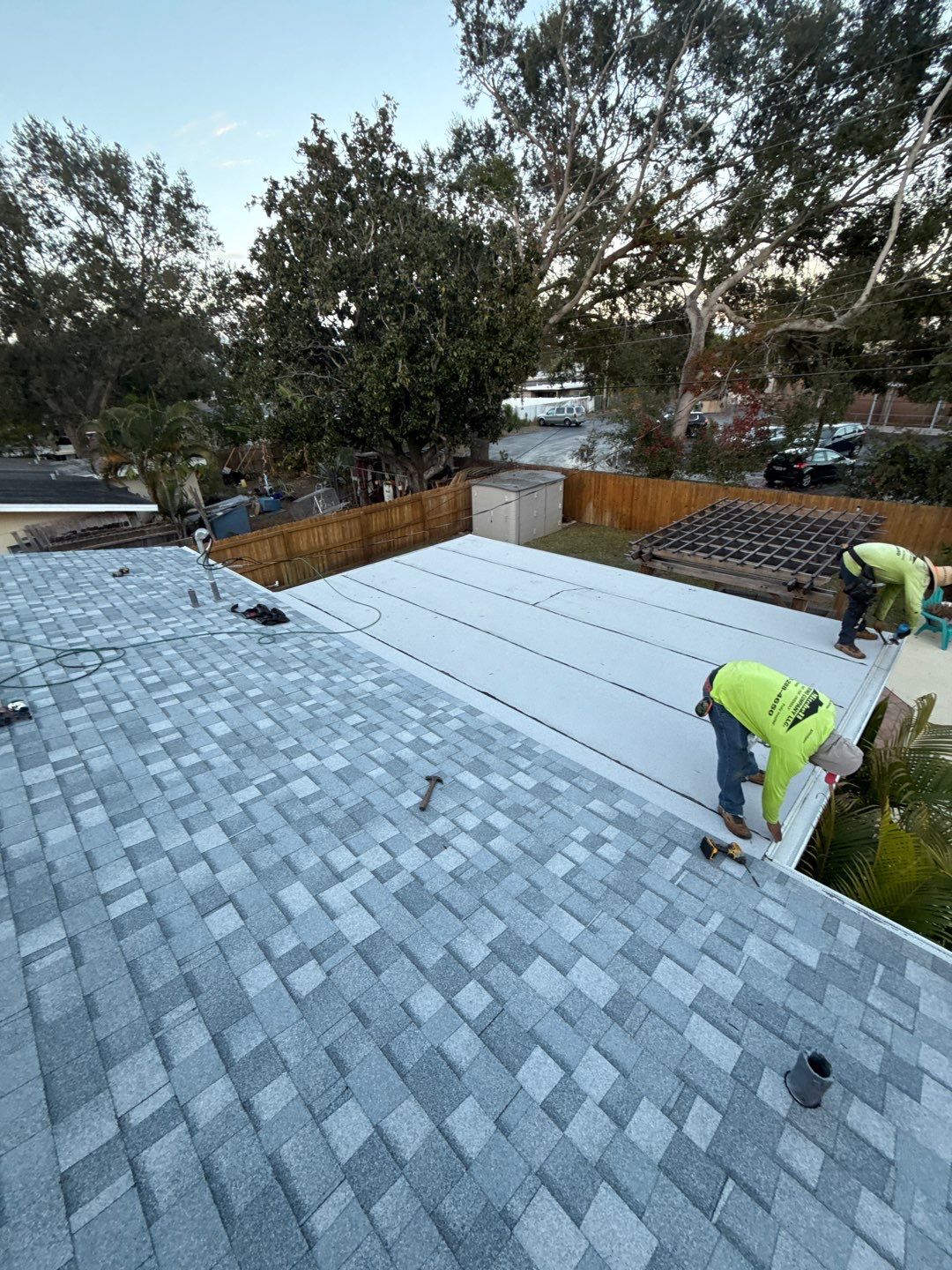 Project in St. Petersburg 33710 by Mitchell Roofing Company LLC