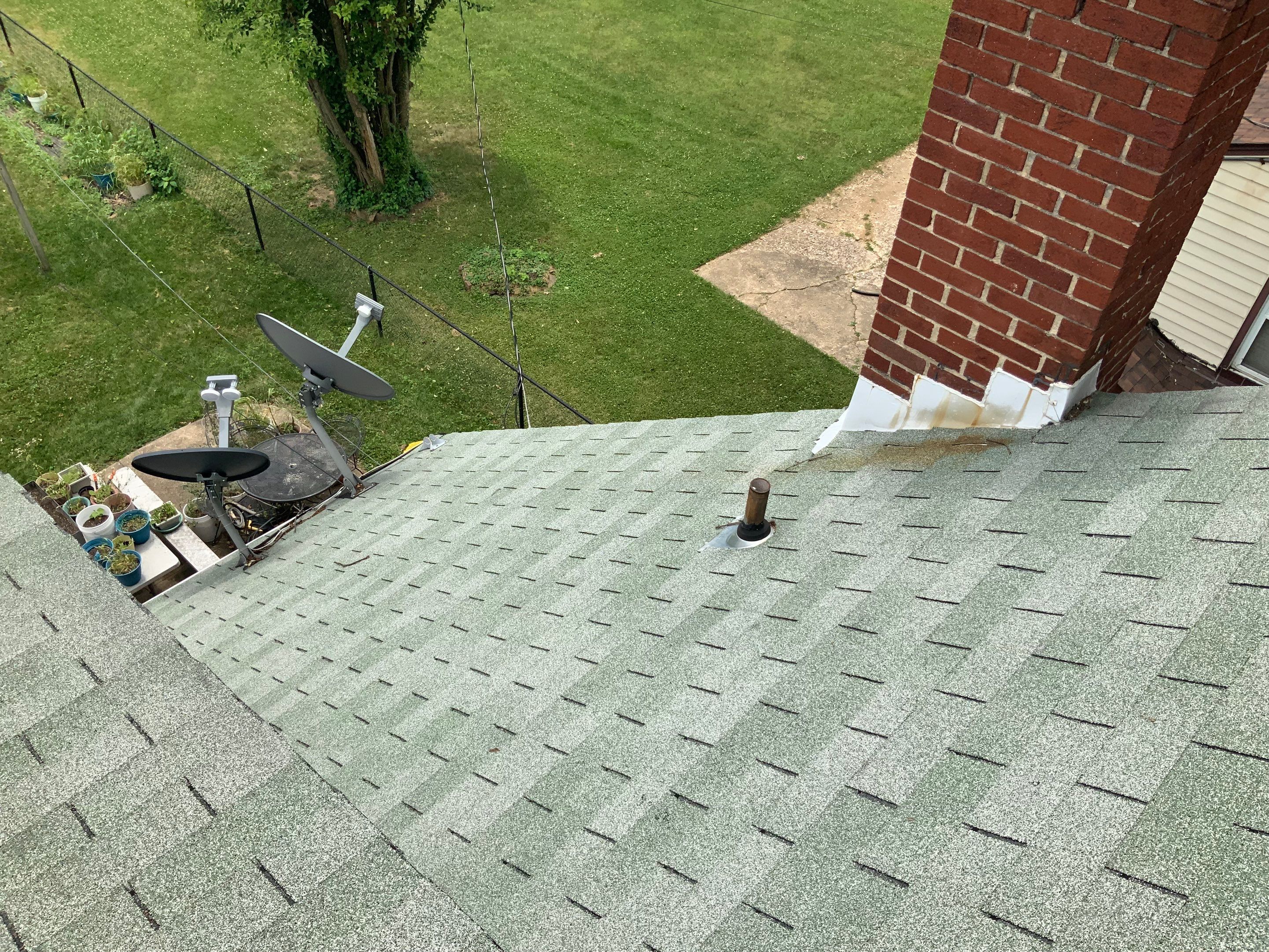 Residential Roofing Installation using Atlas Shingles by Alpha Design Services