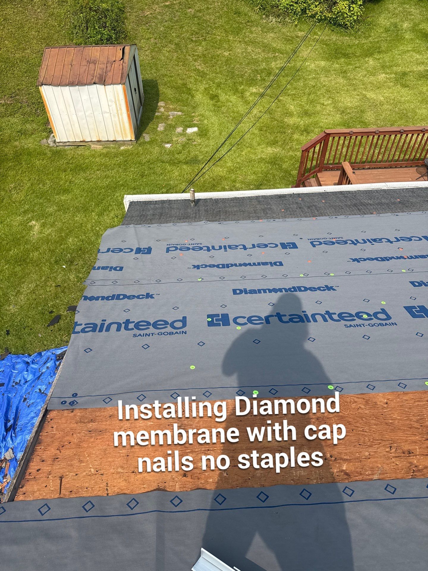 New Shingle Roof by Alpha Design Services