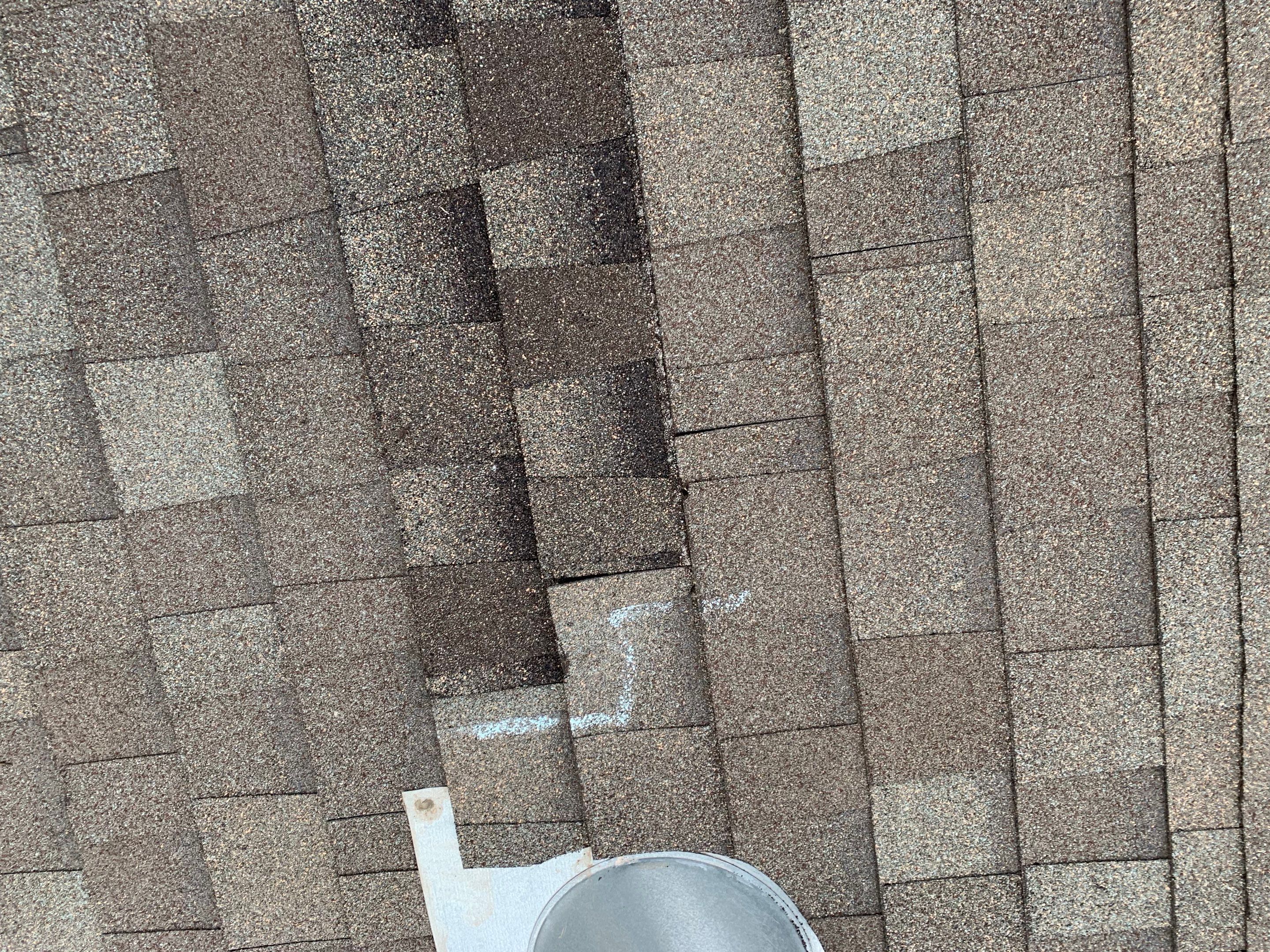 roof inspection in Enid by McCann's Roofing and Construction