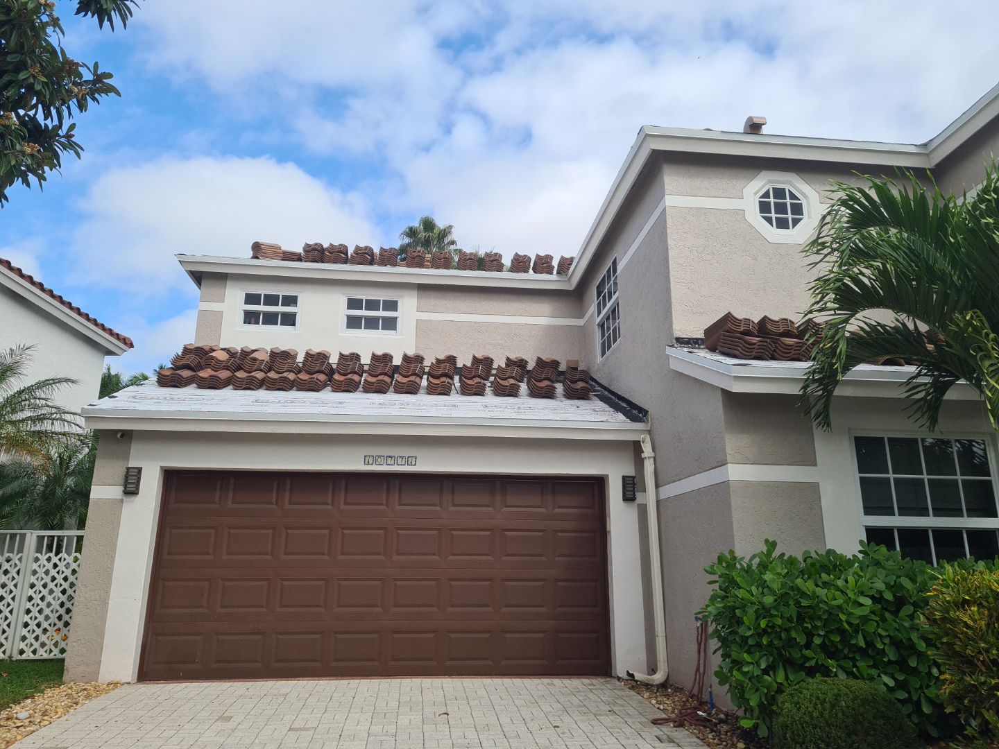 Residential Roofing Installation using Eagle Roofing Tile by BLUES BROTHERS ROOFING