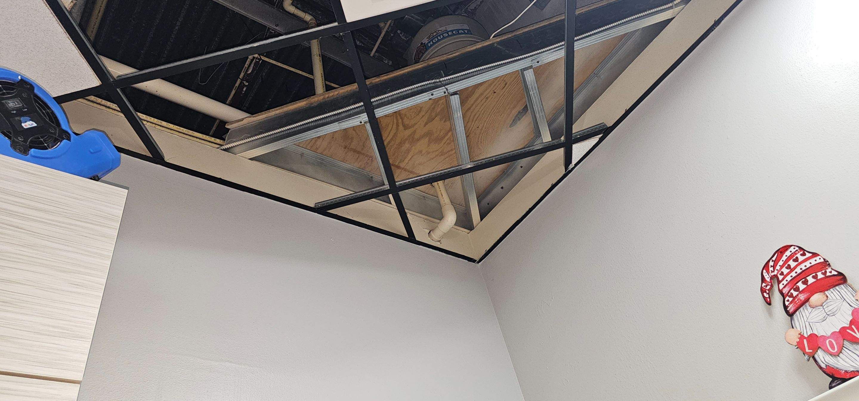 Water Damage Claim in Palm Beach Gardens by FLAPA & KeyStone