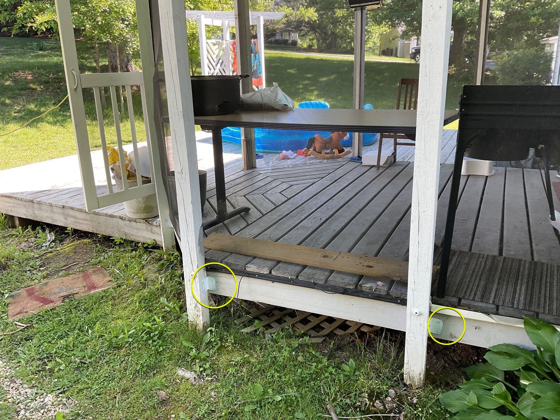 Deck coating  by Alpha Design Services