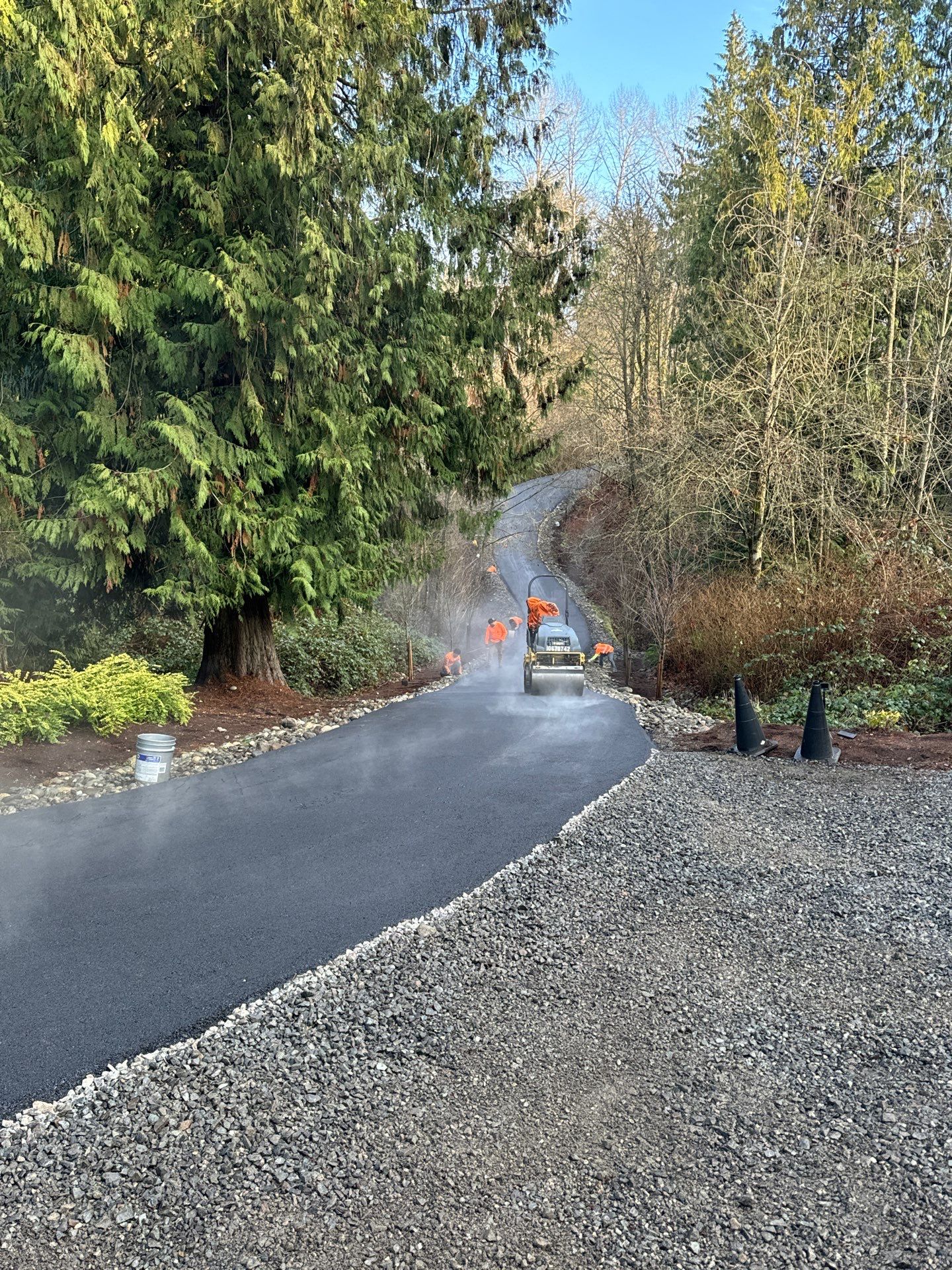 Smokey Point Driveway by Jireh Asphalt & Concrete Inc 