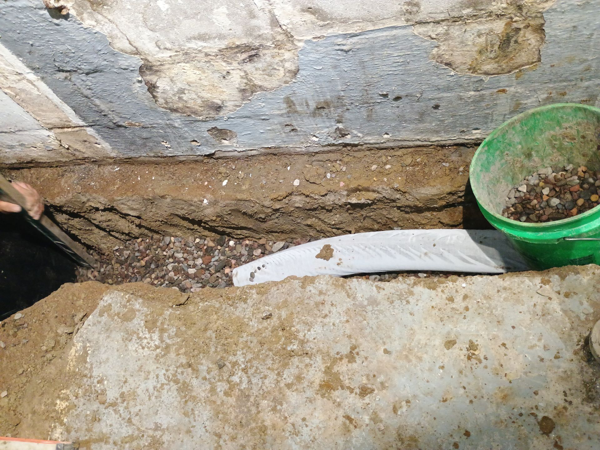 Basement Waterproofing (Drain tile & Sump pump) in North Minneapolis by Waterproofing Northeast