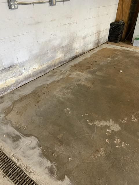 Garage Floor In Mt. Everest by Spectrum Painting, LLC