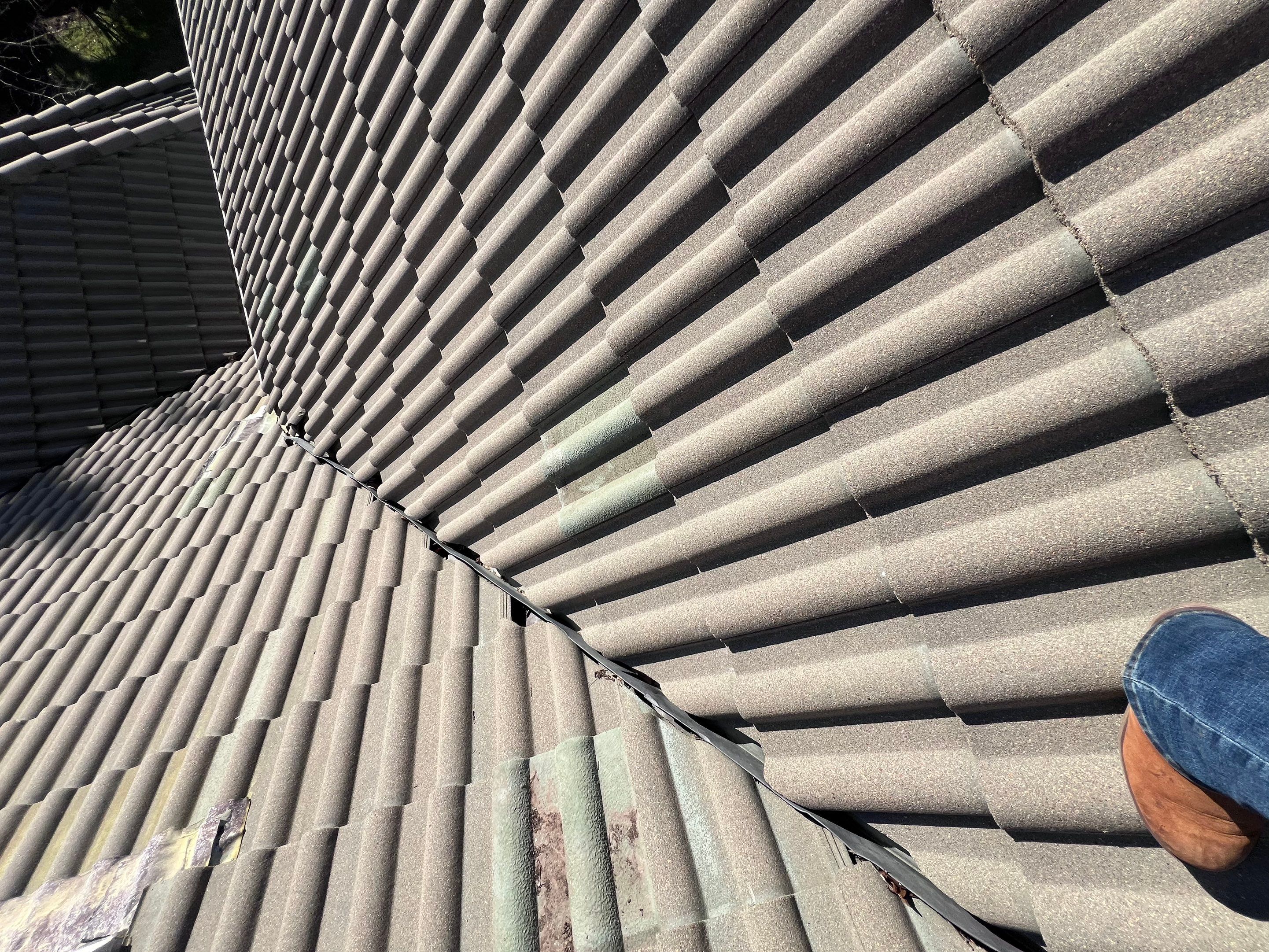 Tile Roof Repair by Roof Repair Company